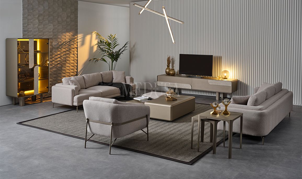 Medusa Home Mobilya - Isabel İtaly Design Yemek Odası