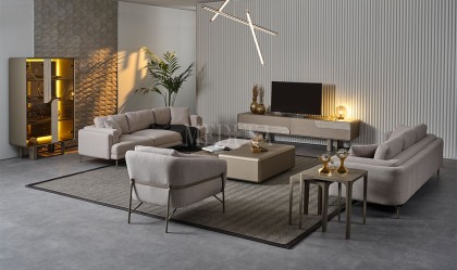 Medusa Home Mobilya - Isabel İtaly Design Yemek Odası