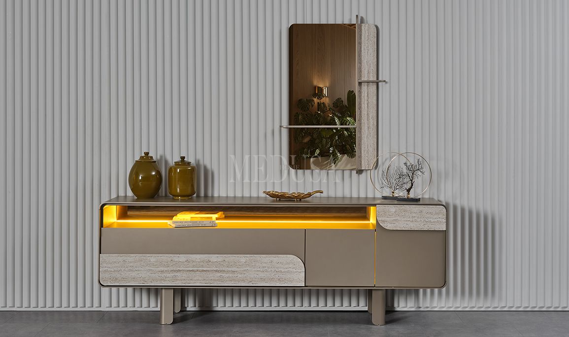 Medusa Home Mobilya - Isabel İtaly Design Yemek Odası