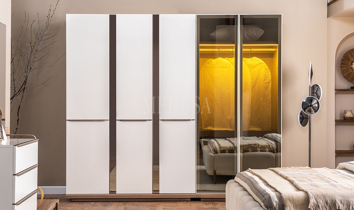 Medusa Home Mobilya - Isabella Gardırop