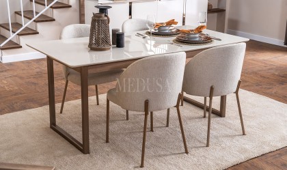 Medusa Home - Isabella Yemek Masası Medusa Home - Isabella Yemek Masası