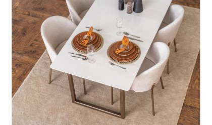 Medusa Home Mobilya - Isabella Yemek Odası