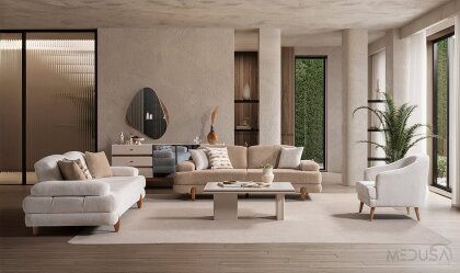 Medusa Home Mobilya - İstanbul Koltuk Takımı