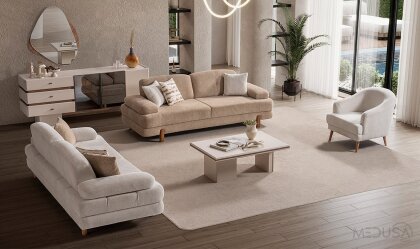 Medusa Home Mobilya - İstanbul Koltuk Takımı