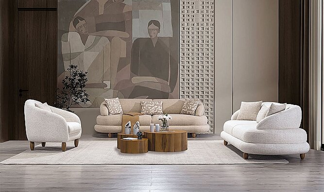 Medusa Home Mobilya - İstanbul Koltuk Takımı - Modern Koltuk Takımları