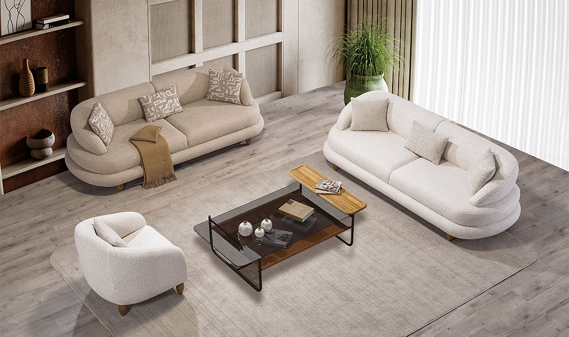 Medusa Home Mobilya - İstanbul Koltuk Takımı
