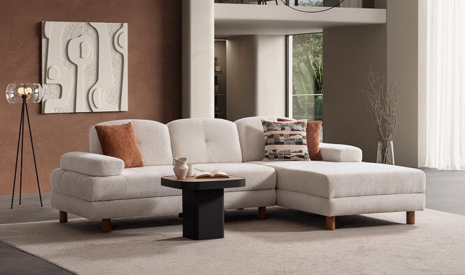 Medusa Home Mobilya - İstanbul Köşe Takımı - L Köşe Takımları