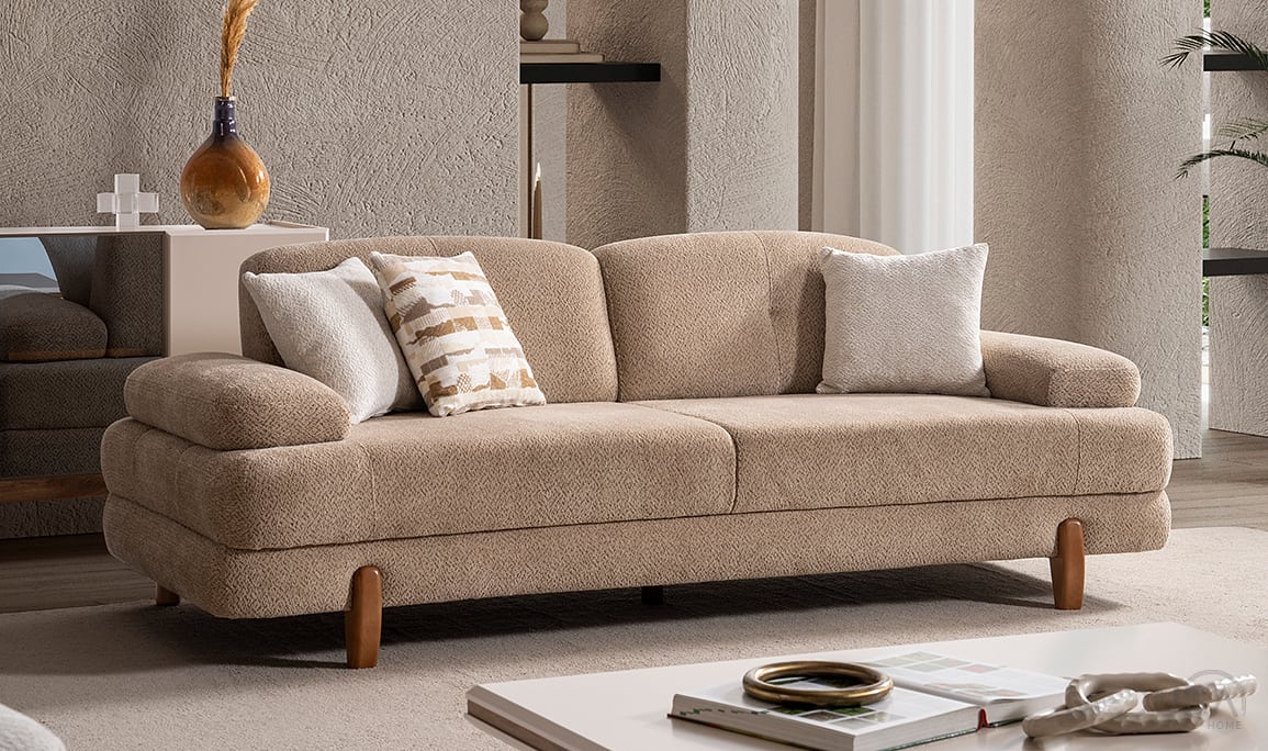 Medusa Home Mobilya - İstanbul Sandıklı Kahve Üçlü Koltuk Medusa Home Mobilya - İstanbul Sandıklı Kahve Üçlü Koltuk