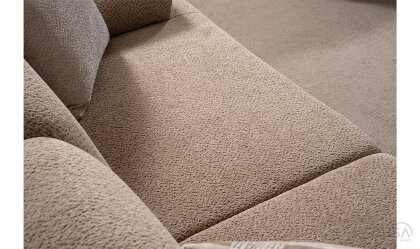 Medusa Home Mobilya - İstanbul Sandıklı Kahve Üçlü Koltuk