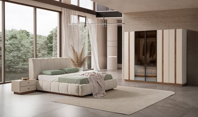 Medusa Home Mobilya - İstanbul Yatak Odası - Modern Yatak Odası