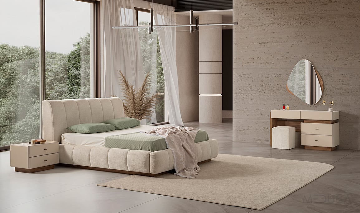 Medusa Home Mobilya - İstanbul Yatak Odası