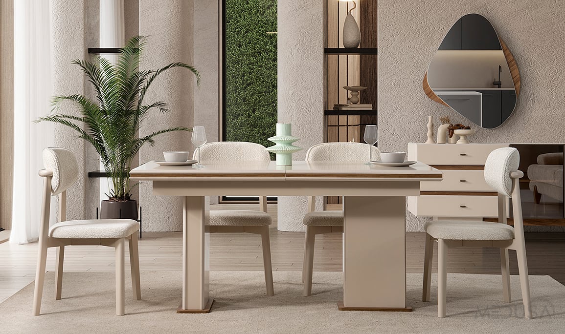 Medusa Home Mobilya - İstanbul Yemek Masası Medusa Home Mobilya - İstanbul Yemek Masası
