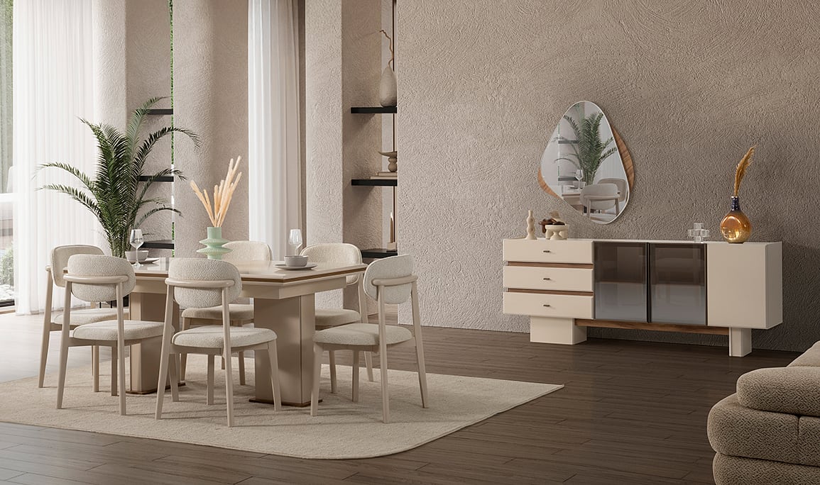 Medusa Home Mobilya - İstanbul Yemek Odası Medusa Home Mobilya - İstanbul Yemek Odası