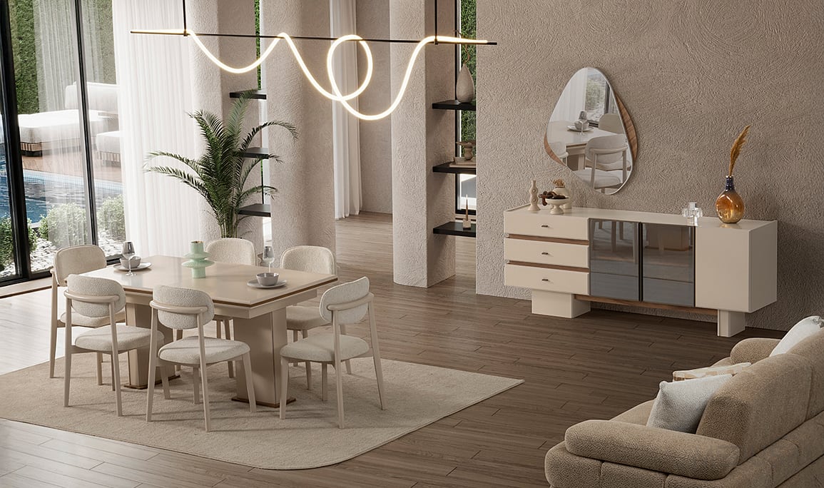 Medusa Home Mobilya - İstanbul Yemek Odası