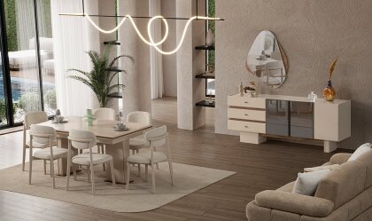 Medusa Home Mobilya - İstanbul Yemek Odası