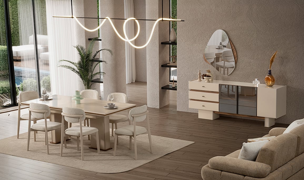 Medusa Home Mobilya - İstanbul Yemek Odası