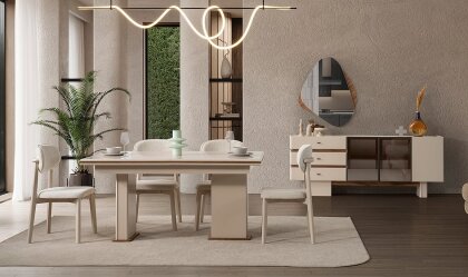 Medusa Home Mobilya - İstanbul Yemek Odası