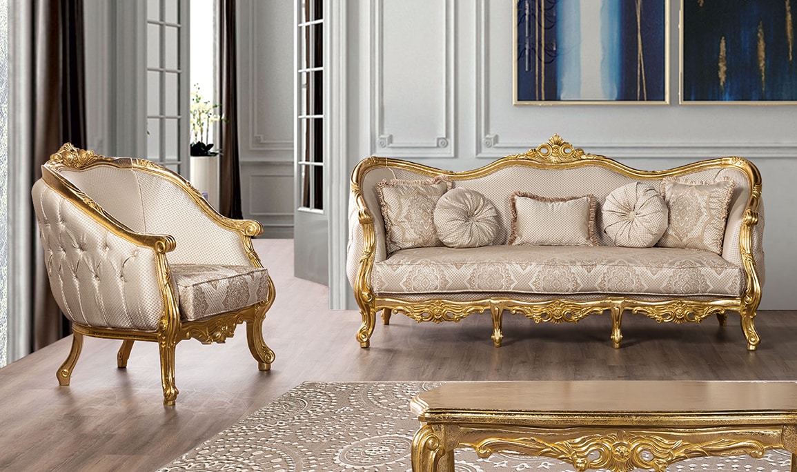 Medusa Home Mobilya - İtalis Avangarde Koltuk Takımı