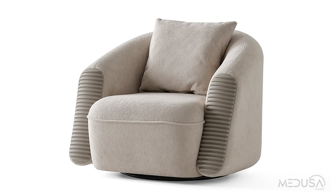 Medusa Home Mobilya - Ivory Berjer