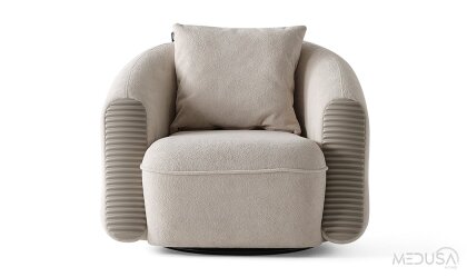 Medusa Home Mobilya - Ivory Berjer