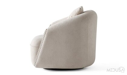Medusa Home Mobilya - Ivory Berjer