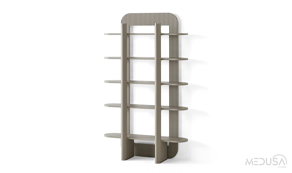 Medusa Home Mobilya - Ivory Kitaplık
