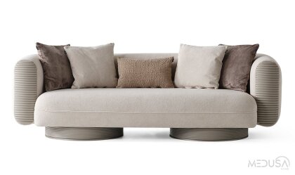 Medusa Home Mobilya - Ivory Koltuk Takımı