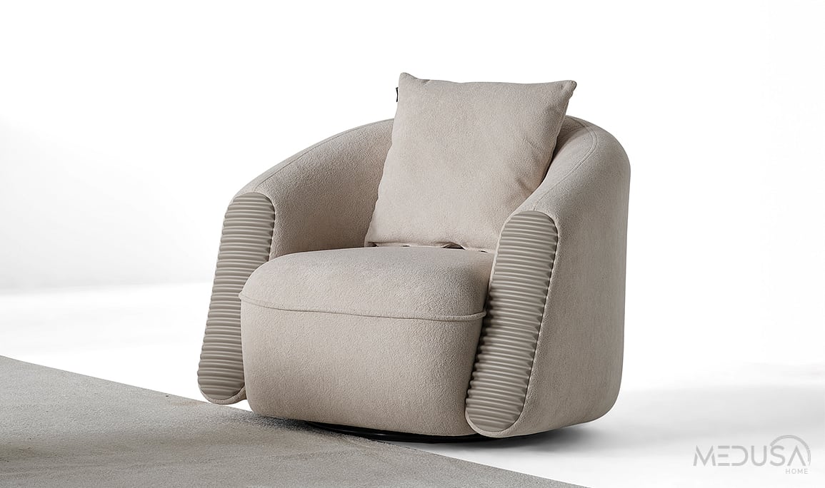 Medusa Home Mobilya - Ivory Koltuk Takımı