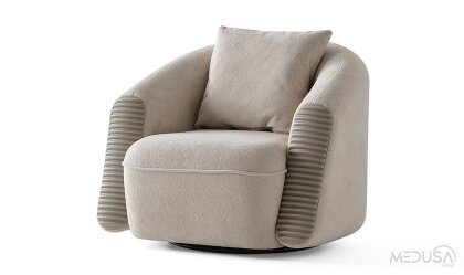 Medusa Home Mobilya - Ivory Koltuk Takımı