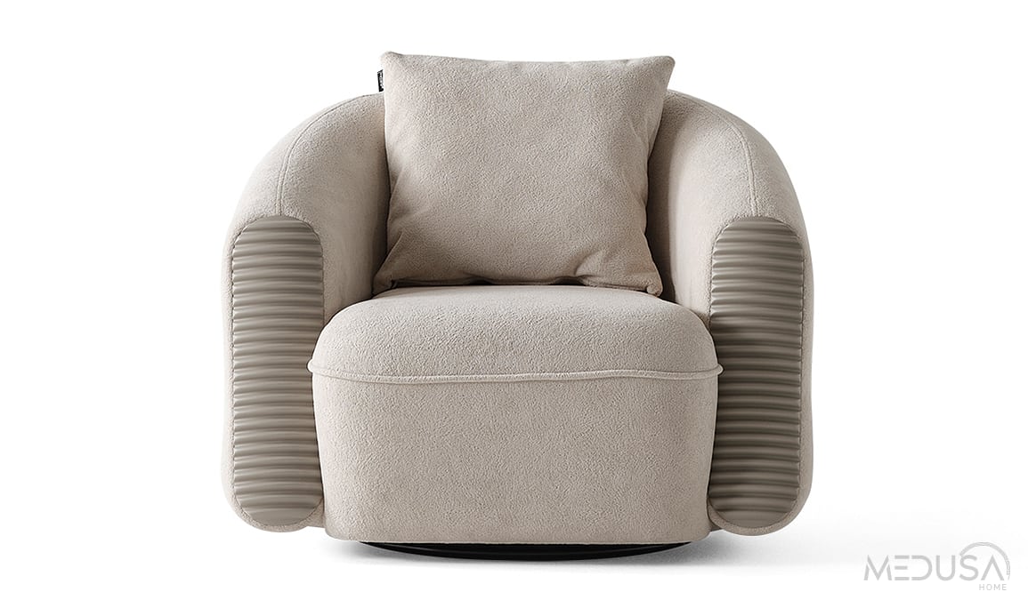Medusa Home Mobilya - Ivory Koltuk Takımı