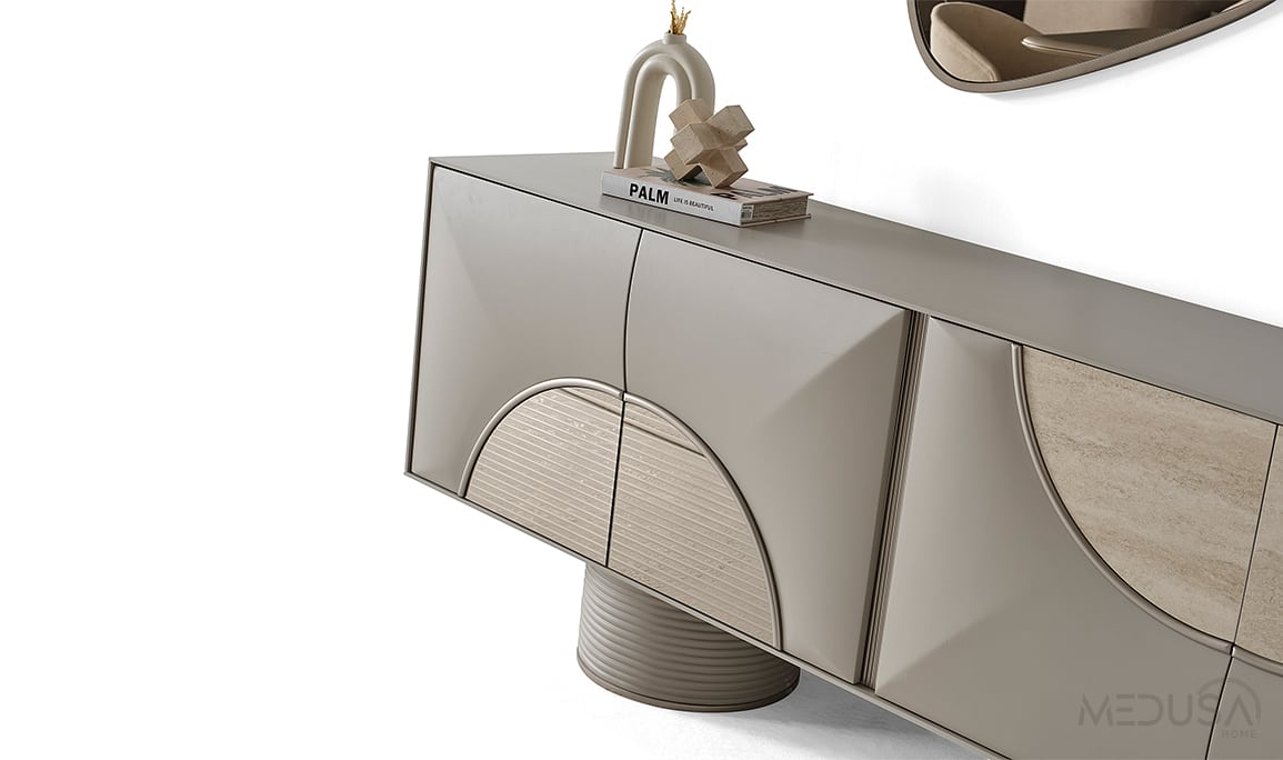 Medusa Home Mobilya - Ivory Konsol