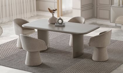 Medusa Home Mobilya - Ivory Sandalye