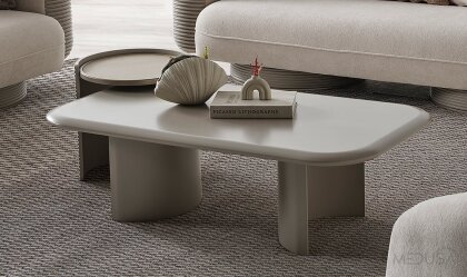 Medusa Home Mobilya - Ivory Sehpa Seti