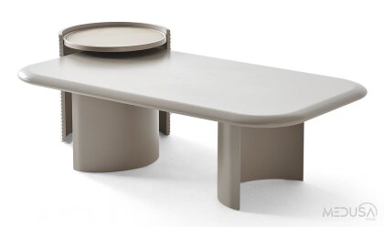 Medusa Home Mobilya - Ivory Sehpa Seti