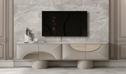 Medusa Home - Ivory Tv Sehpası Medusa Home - Ivory Tv Sehpası