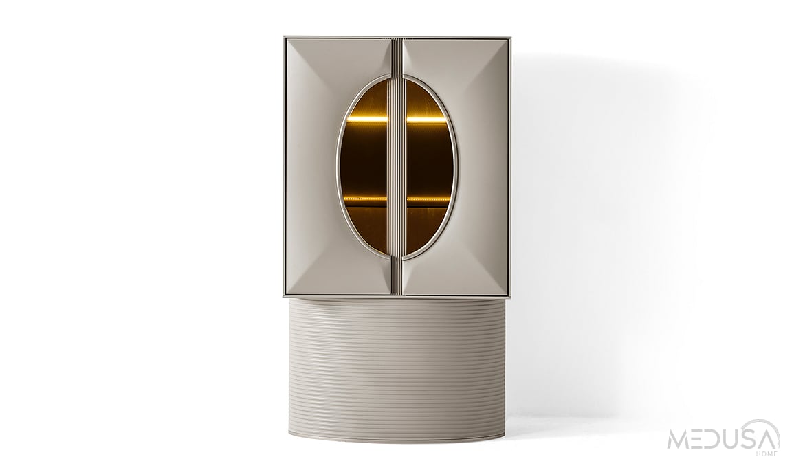 Medusa Home Mobilya - Ivory Tv Ünitesi Set