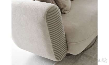 Medusa Home Mobilya - Ivory Üçlü Koltuk