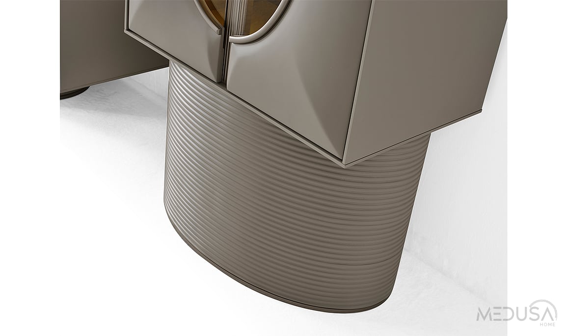 Medusa Home Mobilya - Ivory Vitrin