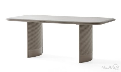 Medusa Home Mobilya - Ivory Yemek Masası