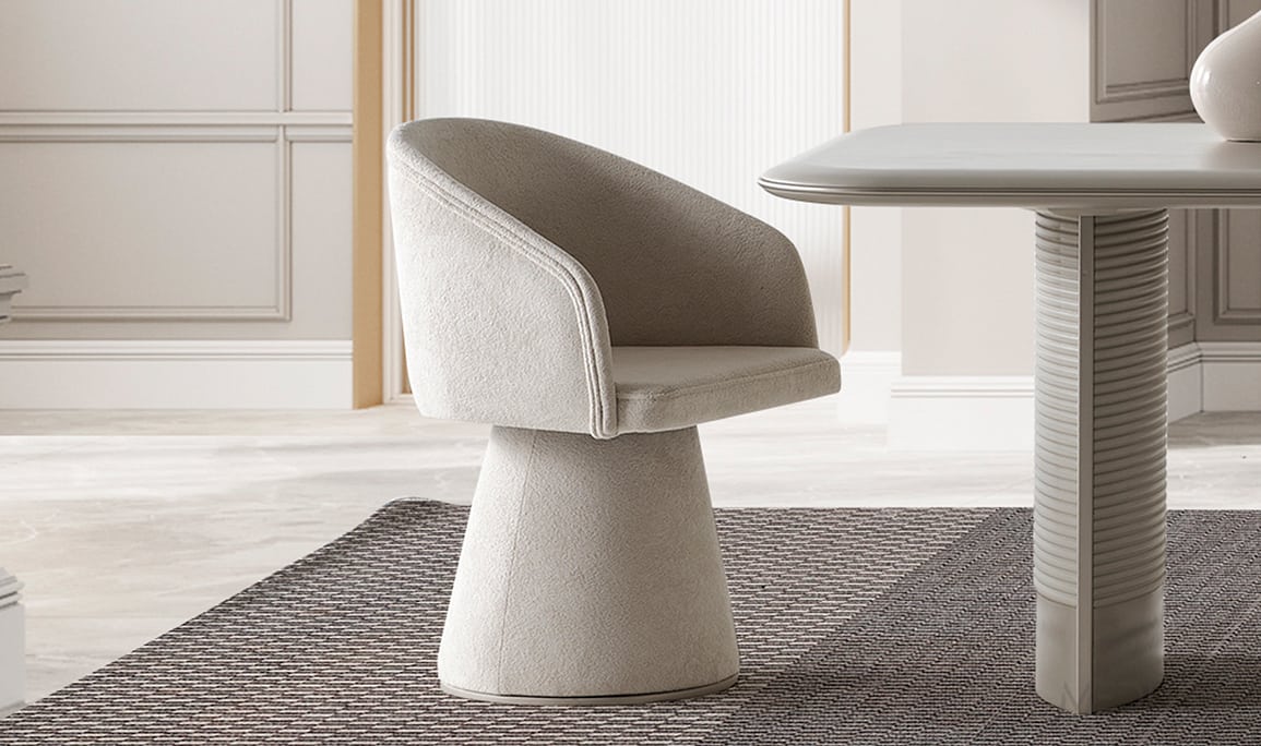 Medusa Home Mobilya - Ivory Yemek Masası