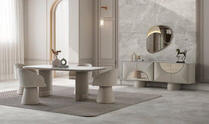 Medusa Home - Ivory Yemek Odası Medusa Home - Ivory Yemek Odası