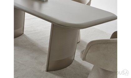 Medusa Home Mobilya - Ivory Yemek Odası