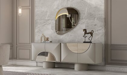 Medusa Home Mobilya - Ivory Yemek Odası