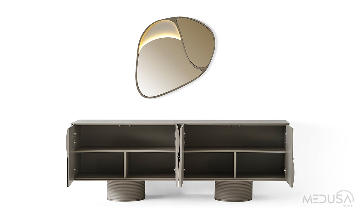 Medusa Home Mobilya - Ivory Yemek Odası