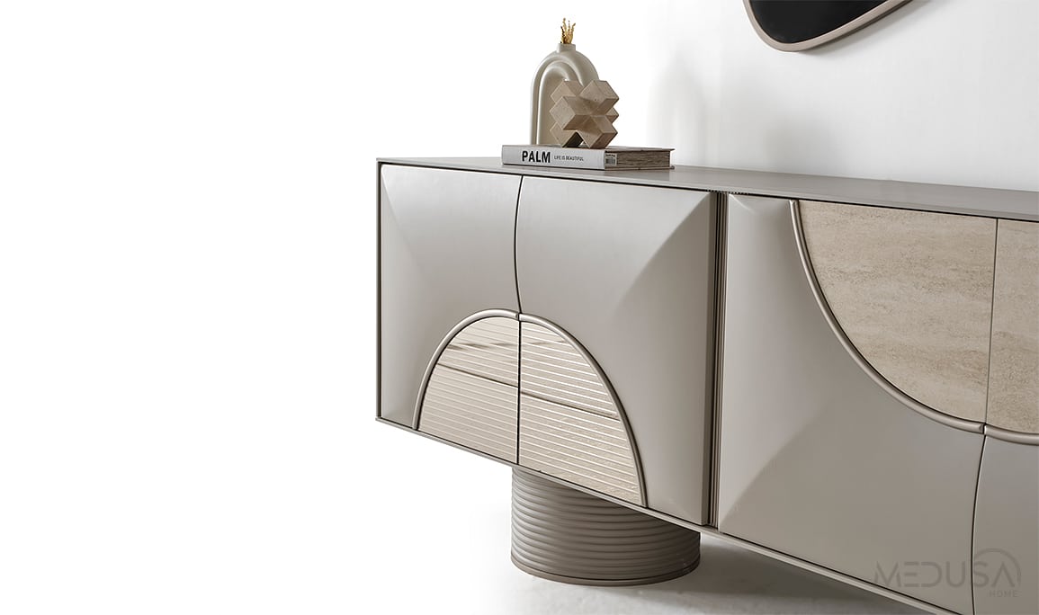 Medusa Home Mobilya - Ivory Yemek Odası