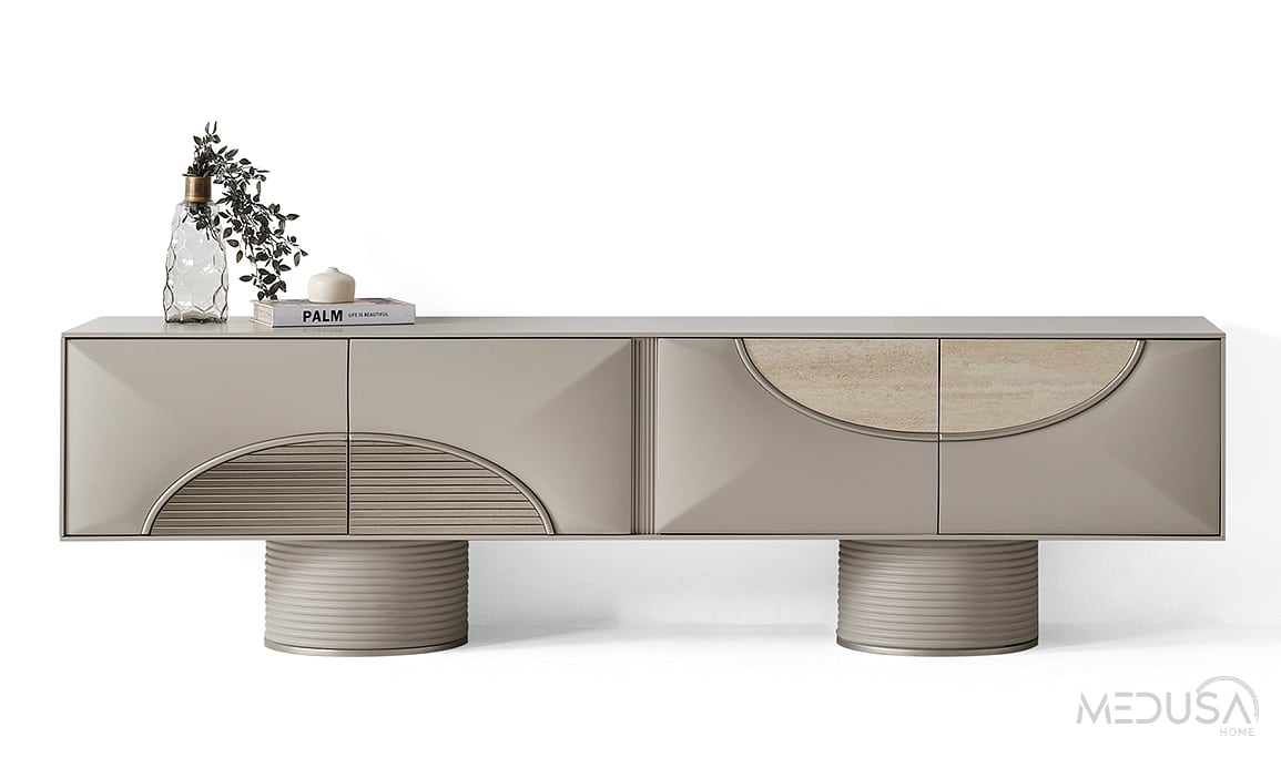 Medusa Home Mobilya - Ivory Yemek Odası