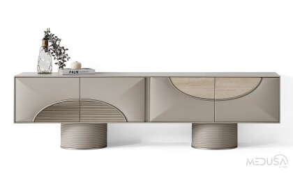 Medusa Home Mobilya - Ivory Yemek Odası