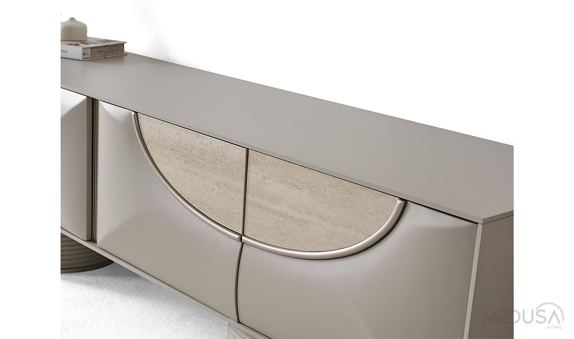 Medusa Home Mobilya - Ivory Yemek Odası