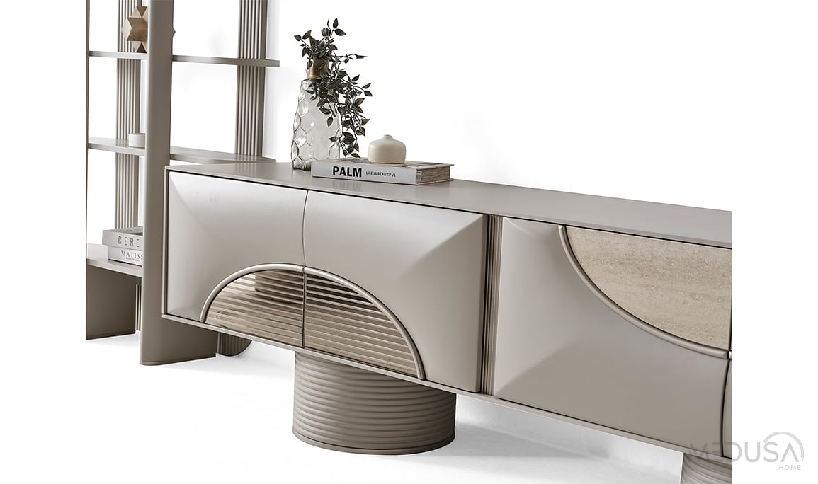 Medusa Home Mobilya - Ivory Yemek Odası