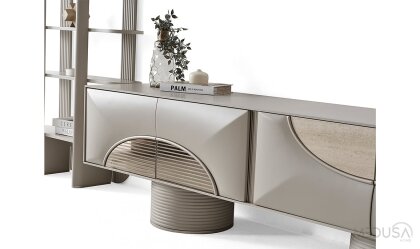 Medusa Home Mobilya - Ivory Yemek Odası